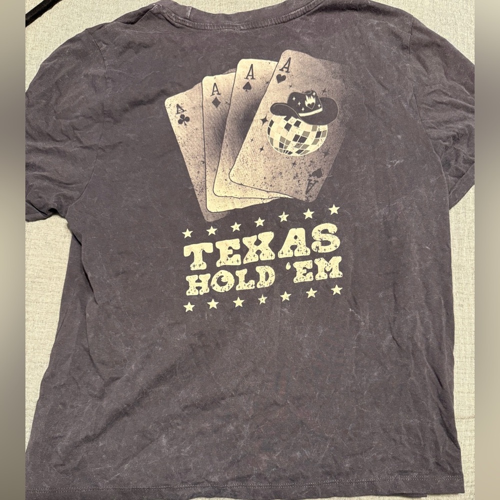 Gray Rodeo Tour T-Shirt - Picture 3 of 3